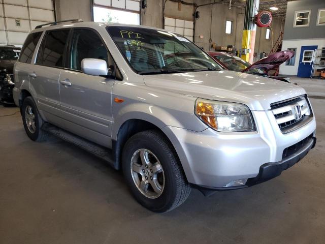 Photo 1 from auction – 2006 HONDA PILOT EX with VIN 2HKYF184X6H505036