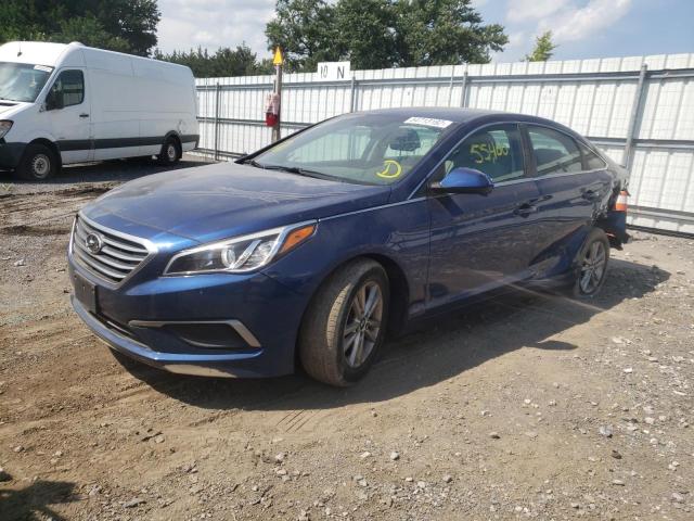 Photo 2 from auction – 2017 HYUNDAI SONATA SE with VIN 5NPE24AF5HH477399