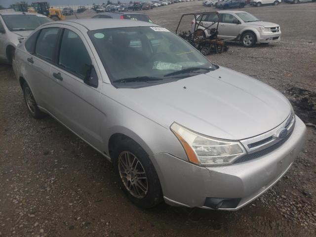 FORD FOCUS SE 2010 with VIN 1FAHP3FN9AW212662 - Photo from auction