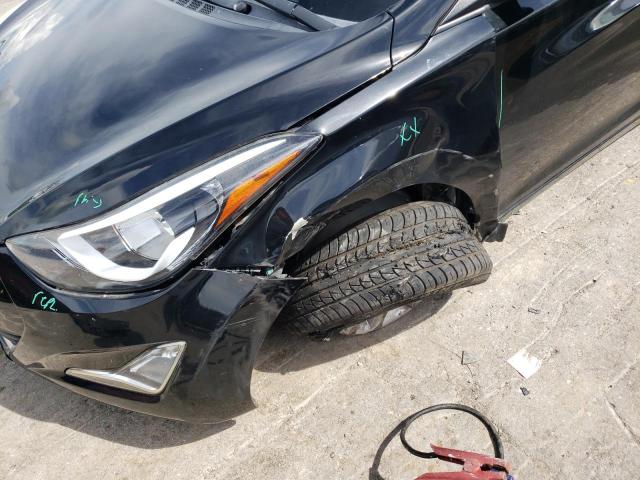 Photo 9 from auction – 2014 HYUNDAI ELANTRA SE with VIN KMHDH4AE1EU034455