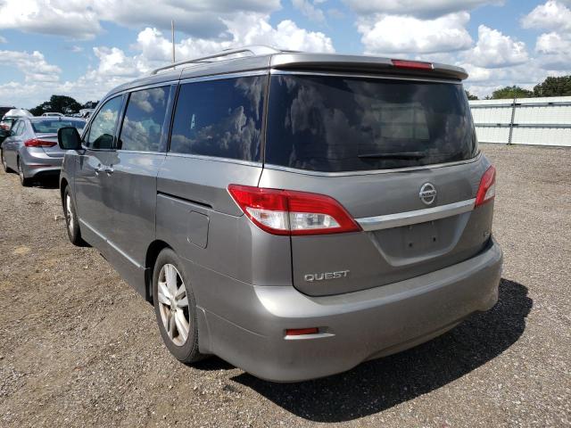 Photo 3 from auction – 2013 NISSAN QUEST S with VIN JN8AE2KP2D9061089