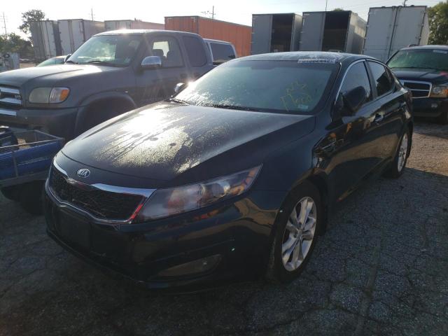 Photo 2 from auction – 2013 KIA OPTIMA EX with VIN 5XXGN4A70DG110814