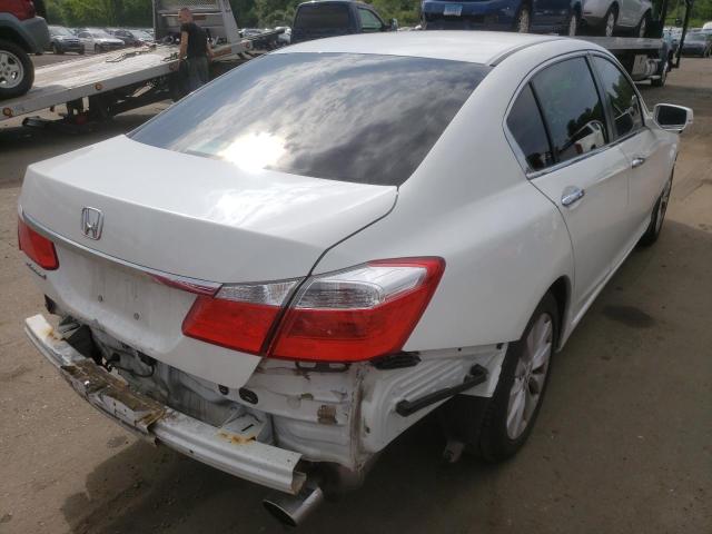 Photo 4 from auction – 2015 HONDA ACCORD EX with VIN 1HGCR2F7XFA165142