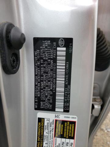 Photo 10 from auction – 2009 TOYOTA CAMRY BASE with VIN 4T4BE46K19R111013