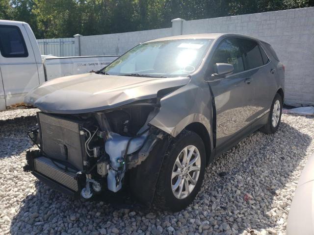 Photo 2 from auction – 2018 CHEVROLET EQUINOX LT with VIN 3GNAXJEV3JL117304