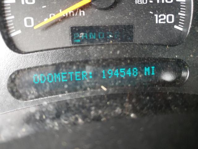 Photo 8 from auction – 2004 CHEVROLET AVALANCHE with VIN 3GNEC12T54G266200