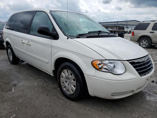 CHRYSLER TOWN & COU 2007 with VIN 2A4GP44R17R100242 - Photo from auction