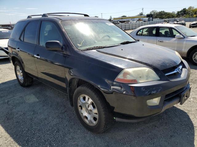 ACURA MDX 2001 with VIN 2HNYD18461H542344 - Photo from auction