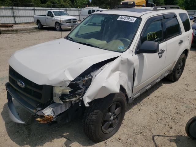 Photo 2 from auction – 2009 FORD ESCAPE XLT with VIN 1FMCU03G69KB55322