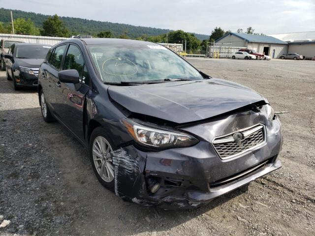 Photo 1 from auction – 2017 SUBARU IMPREZA PR with VIN 4S3GTAD60H3700315