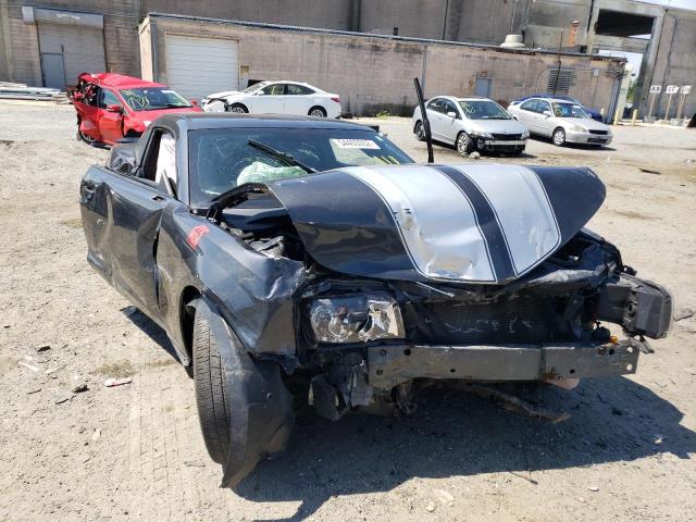 Photo 9 from auction – 2011 CHEVROLET CAMARO LT with VIN 2G1FF1ED3B9188394