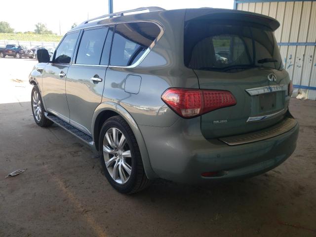 Photo 3 from auction – 2011 INFINITI QX56 with VIN JN8AZ2NE3B9004542