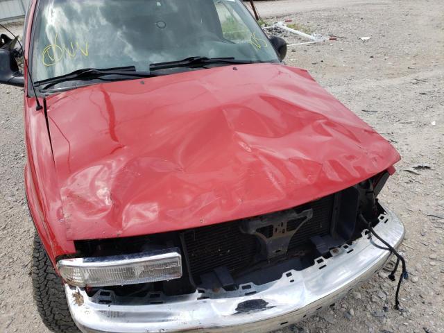 Photo 9 from auction – 1998 CHEVROLET BLAZER with VIN 1GNCS13W8WK168373
