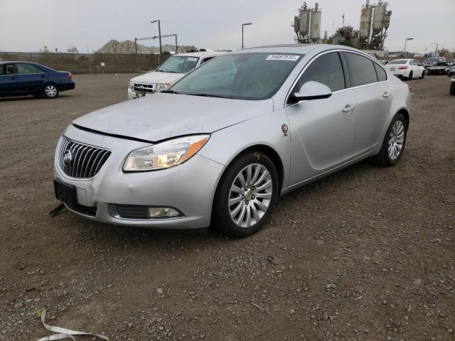 Photo 2 from auction – 2011 BUICK REGAL CXL with VIN W04GT5GC7B1002242
