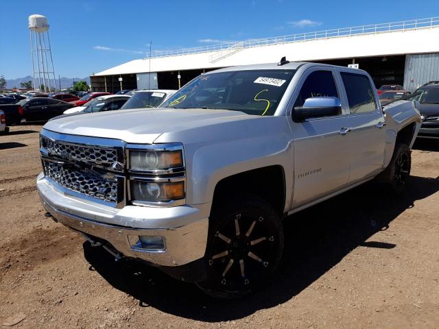 Photo 2 from auction – 2015 CHEVROLET SILVERADO with VIN 3GCUKSEC3FG508784