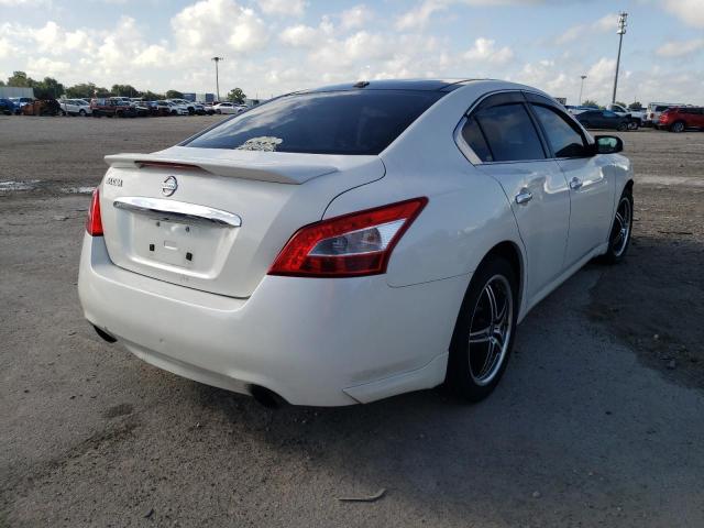 Photo 4 from auction – 2010 NISSAN MAXIMA S with VIN 1N4AA5AP2AC830463