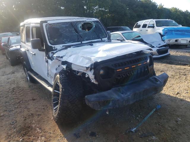 JEEP WRANGLER U 2018 with VIN 1C4HJXDN2JW305562 - Photo from auction