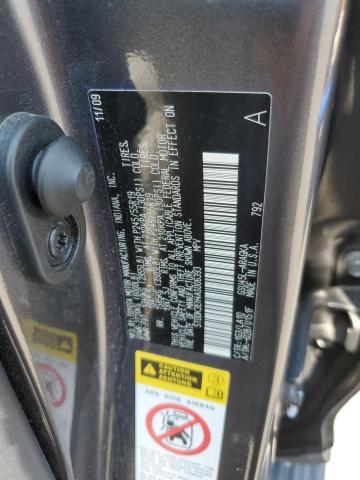 Foto 10 de la subasta – 2010 TOYOTA HIGHLANDER con VIN 5TDDK3EH4AS006393