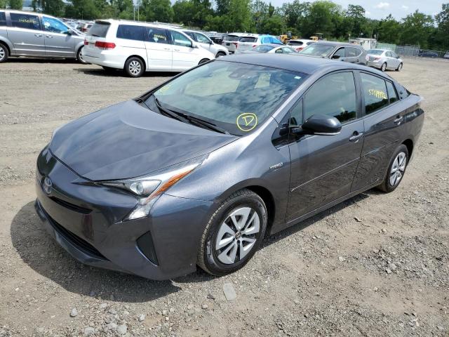 Photo 2 from auction – 2016 TOYOTA PRIUS with VIN JTDKARFU2G3510878