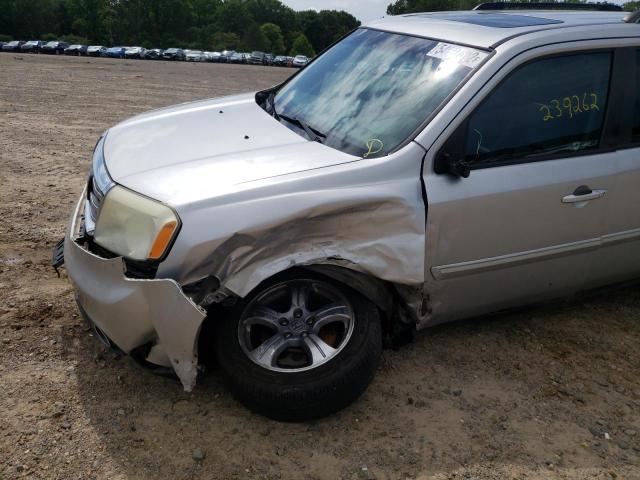 Photo 9 from auction – 2012 HONDA PILOT EXLN with VIN 5FNYF3H71CB016847