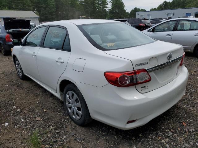 Photo 3 from auction – 2011 TOYOTA COROLLA BA with VIN 2T1BU4EE6BC614441