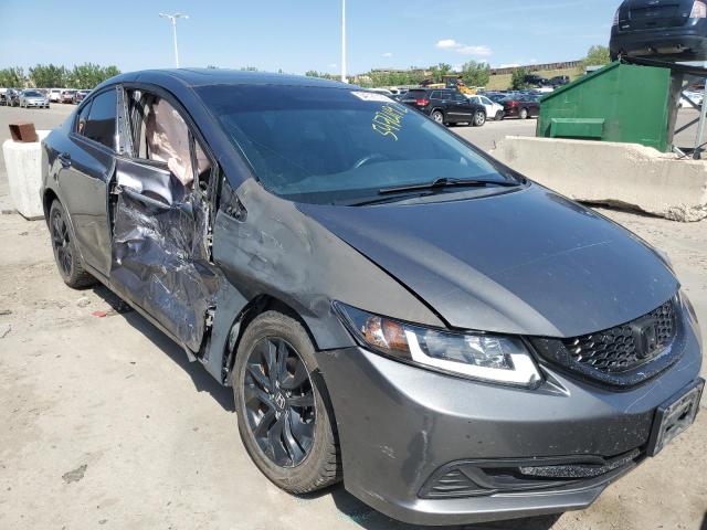 HONDA CIVIC EX 2013 with VIN 2HGFB2F80DH519923 - Photo from auction