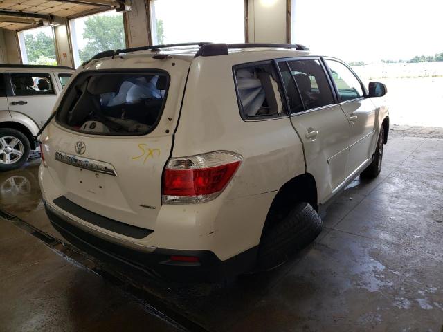 Photo 4 from auction – 2012 TOYOTA HIGHLANDER with VIN 5TDBK3EH5CS140467