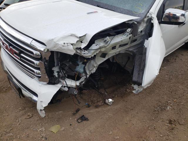 Photo 9 from auction – 2018 GMC CANYON SLT with VIN 1GTP6DE17J1136174