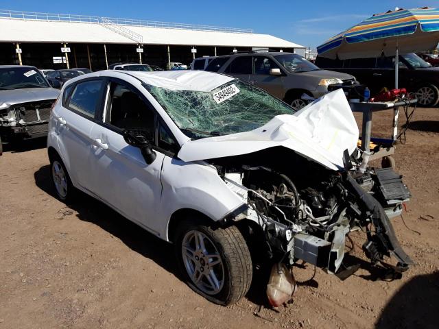 Photo 1 from auction – 2019 FORD FIESTA SE with VIN 3FADP4EJ6KM123068