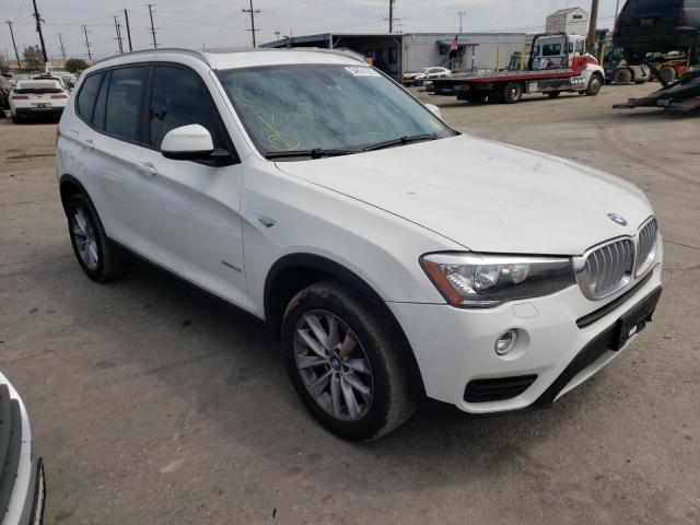 BMW X3 XDRIVE2 2017 with VIN 5UXWX9C39H0W73976 - Photo from auction