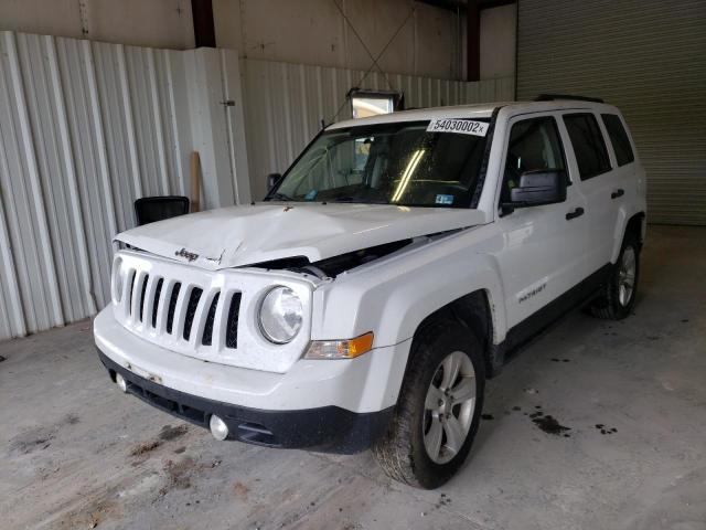 Photo 2 from auction – 2012 JEEP PATRIOT SP with VIN 1C4NJRBB1CD577655