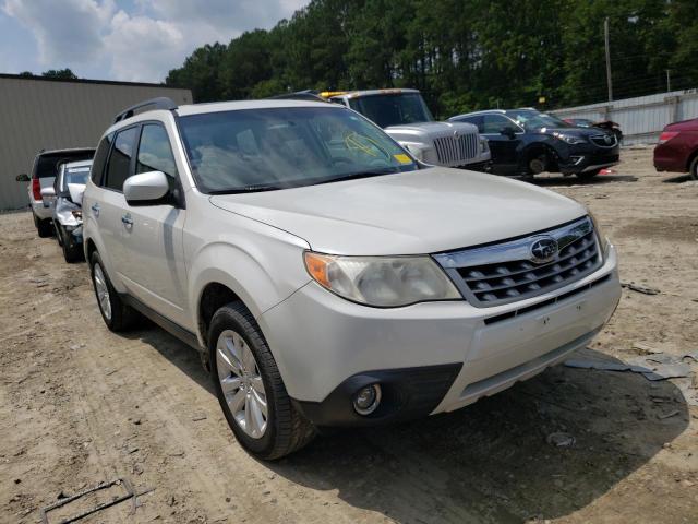 SUBARU FORESTER 2 2013 with VIN JF2SHADC3DH446132 - Photo from auction