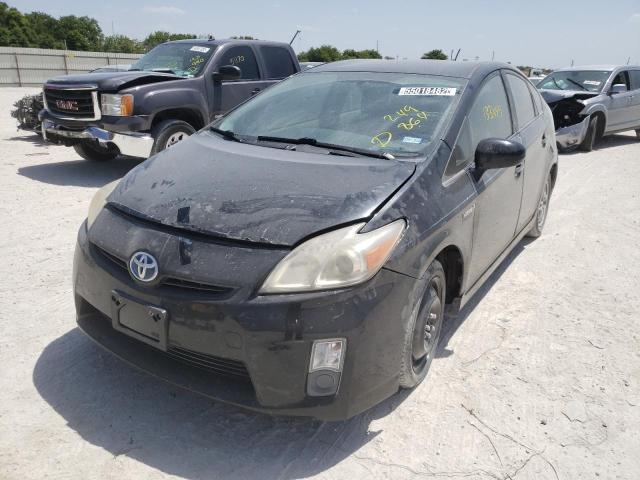 Photo 2 from auction – 2011 TOYOTA PRIUS with VIN JTDKN3DU2B0249864