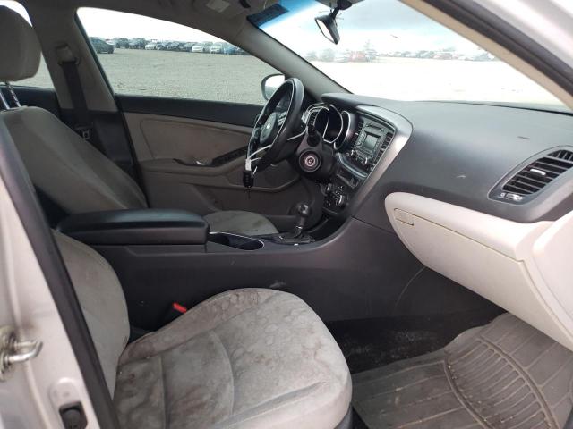 Photo 5 from auction – 2014 KIA OPTIMA LX with VIN 5XXGM4A79EG261333