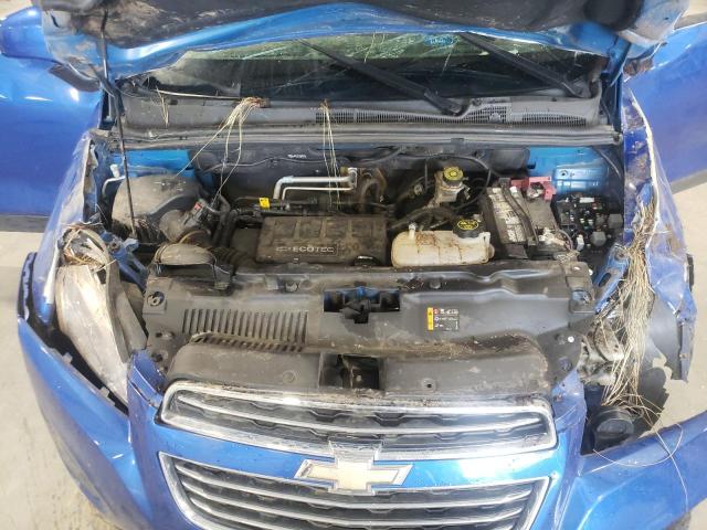 Photo 7 from auction – 2015 CHEVROLET TRAX LS with VIN KL7CJKSB1FB256386