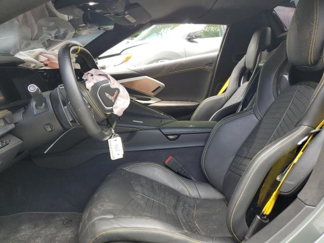 Photo 5 from auction – 2022 CHEVROLET CORVETTE S with VIN 1G1YC3D42N5116800