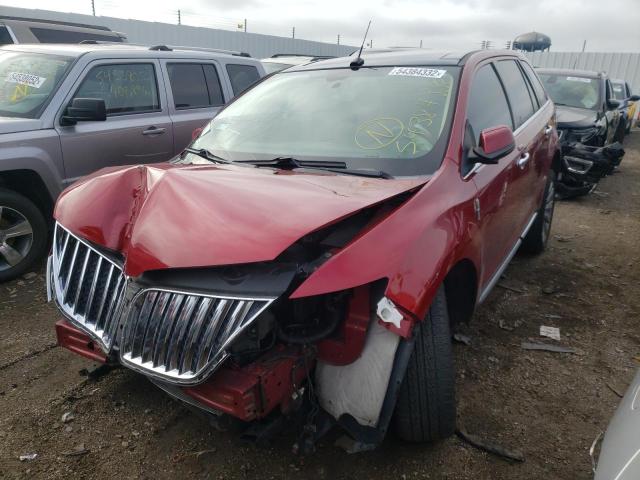 Photo 2 from auction – 2013 LINCOLN MKX with VIN 2LMDJ8JK6DBL23907