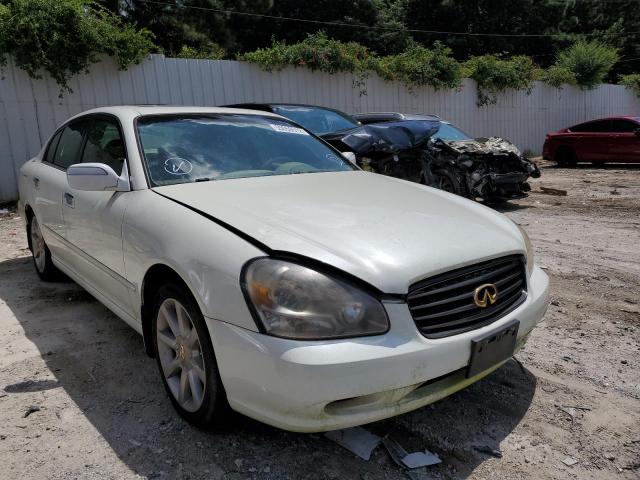 INFINITI Q45 2002 with VIN JNKBF01A82M005116 - Photo from auction