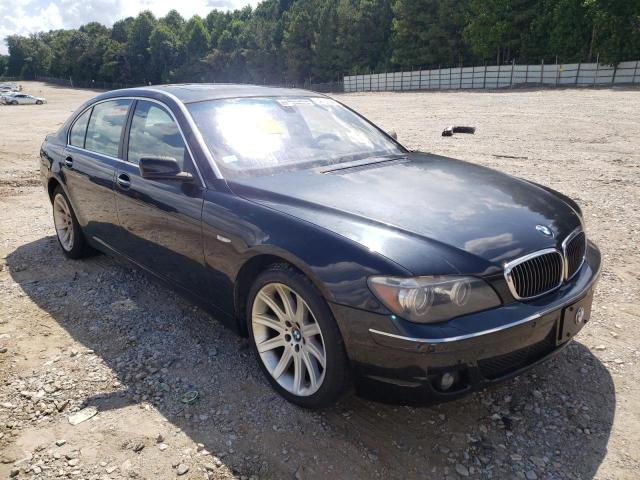 Photo 1 from auction – 2006 BMW 750 LI with VIN WBAHN83596DT60585