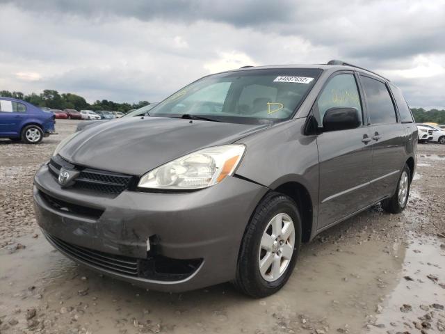 Photo 2 from auction – 2004 TOYOTA SIENNA CE with VIN 5TDZA23C54S160903