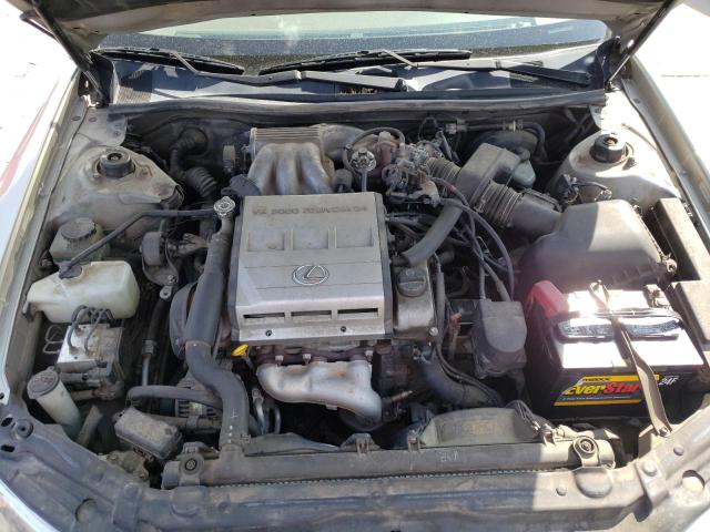 Photo 7 from auction – 1998 LEXUS ES 300 with VIN JT8BF28G0W0144398