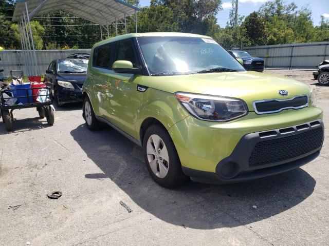 KIA SOUL 2016 with VIN KNDJN2A22G7868357 - Photo from auction