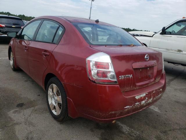 Photo 3 from auction – 2008 NISSAN SENTRA 2.0 with VIN 3N1AB61E88L681019