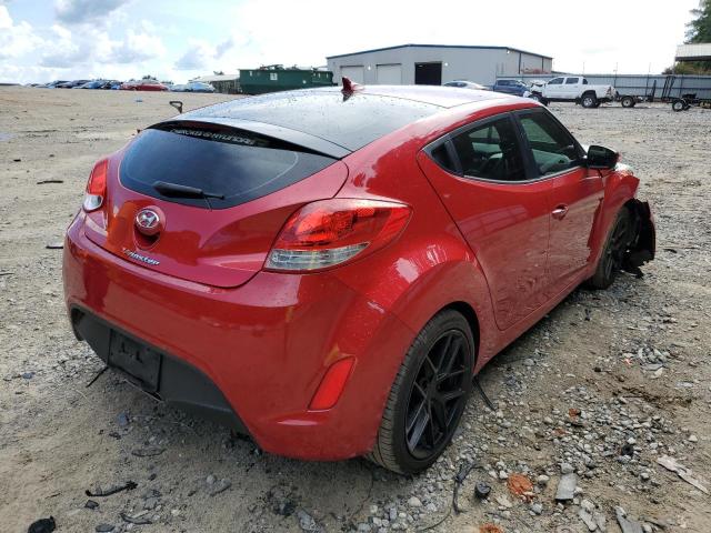 Photo 4 from auction – 2014 HYUNDAI VELOSTER with VIN KMHTC6AD9EU206518