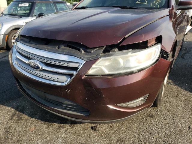 Photo 9 from auction – 2010 FORD TAURUS SEL with VIN 1FAHP2EW4AG169928
