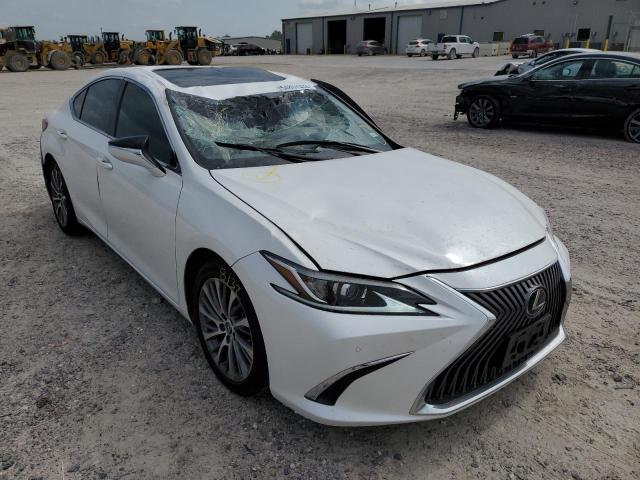 LEXUS ES 350 2020 with VIN 58ADZ1B14LU074333 - Photo from auction