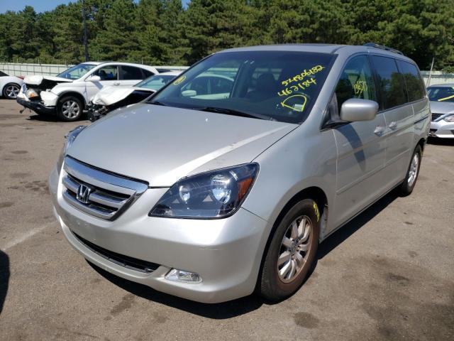Photo 2 from auction – 2006 HONDA ODYSSEY with VIN 5FNRL38656B462184