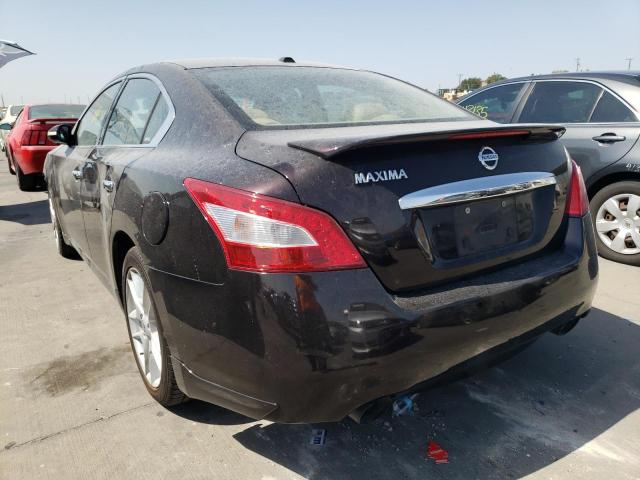 Photo 3 from auction – 2010 NISSAN MAXIMA S with VIN 1N4AA5AP1AC871991