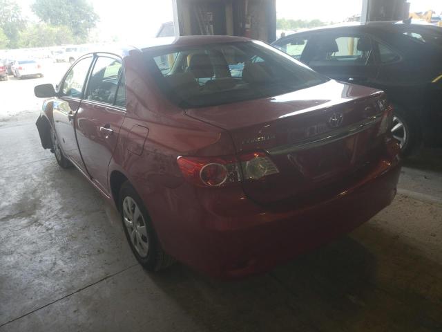 Photo 3 from auction – 2011 TOYOTA COROLLA BA with VIN 2T1BU4EE5BC712862
