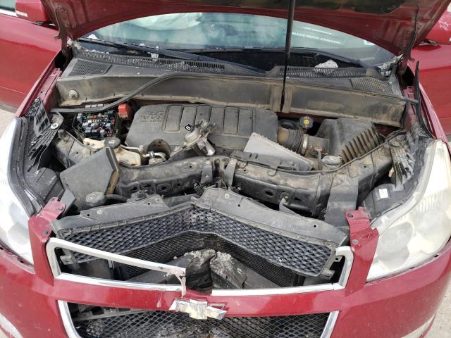 Photo 7 from auction – 2012 CHEVROLET TRAVERSE L with VIN 1GNKRGED6CJ157881